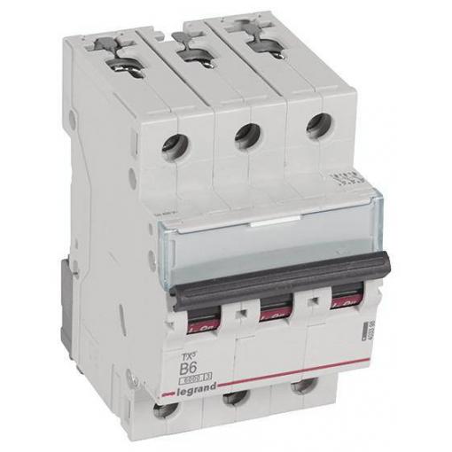 Legrand 403398 Legrand 403398 elektrický jistič 6 A 400 V/AC