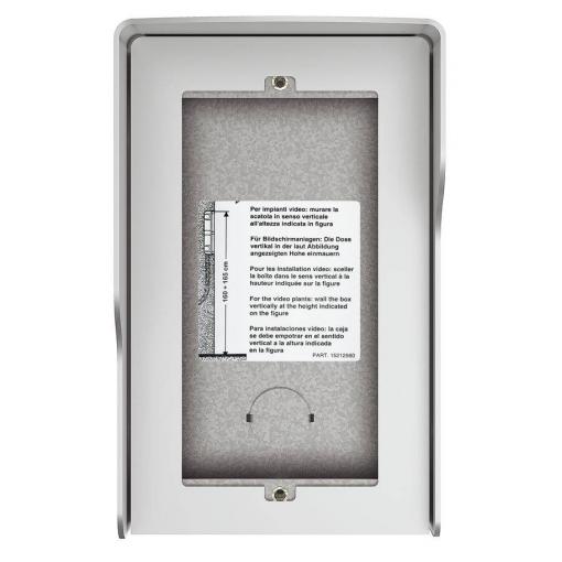 Legrand 350621 příslušenství domovní telefon pouzdro na omítku hliník