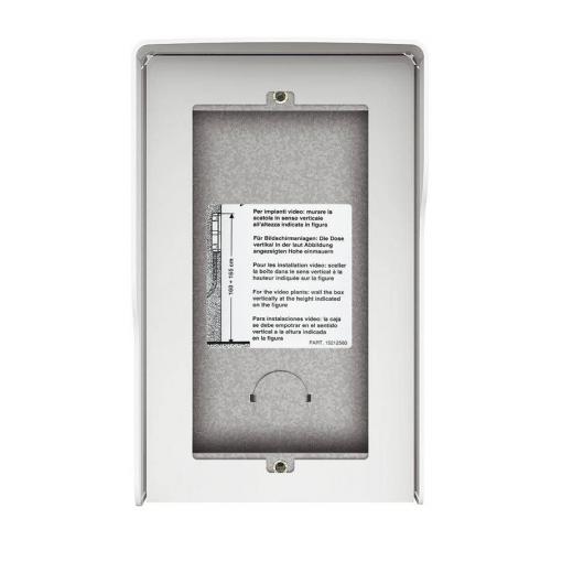 Legrand 350622 příslušenství domovní telefon pouzdro na omítku hliník