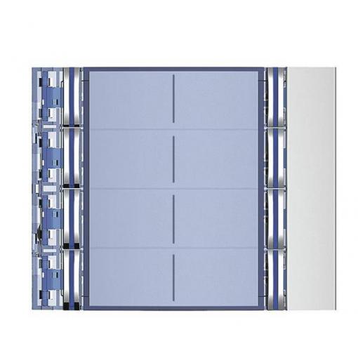 Legrand 352181 příslušenství domovní telefon modul se zvonkem hliník