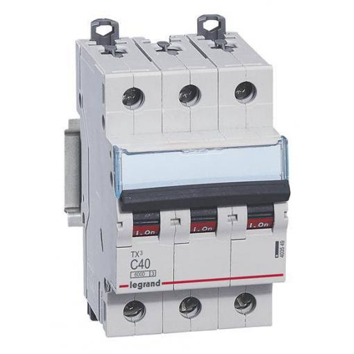 Legrand 403549 Legrand 403549 elektrický jistič 40 A 400 V/AC