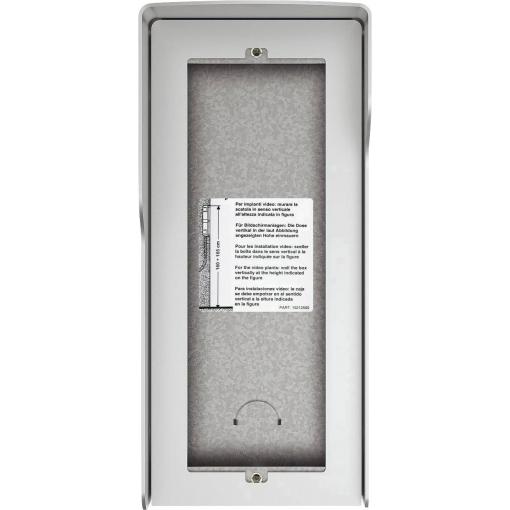 Legrand 350631 příslušenství domovní telefon pouzdro na omítku hliník