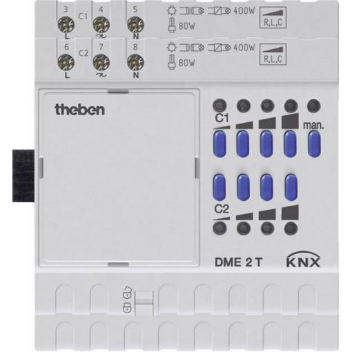 Theben 4930275 stmívací akční člen DME 2 T KNX