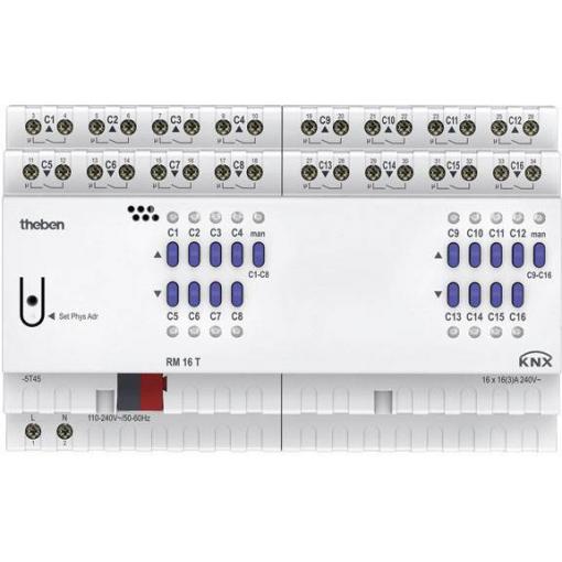 Theben 4940205 spínač pohonu RM 16 T KNX