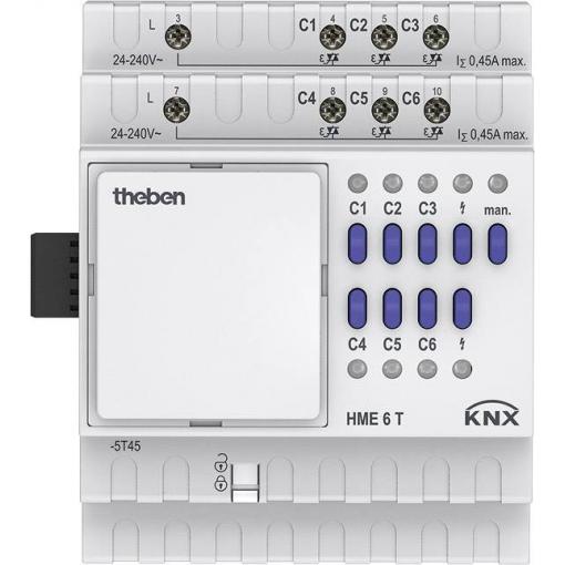 Theben 4930245 Topný aktuátor HME 6 T KNX