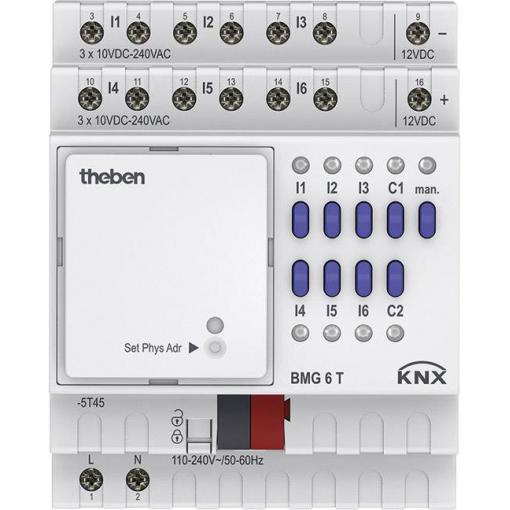 Theben 4930230 binární vstup BMG 6 T KNX