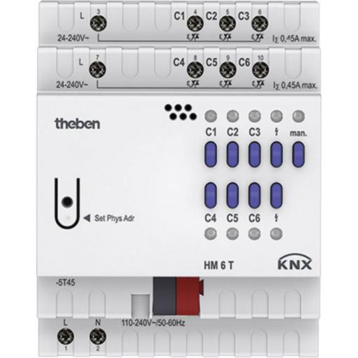 Theben 4940240 Topný aktuátor HM 6 T KNX
