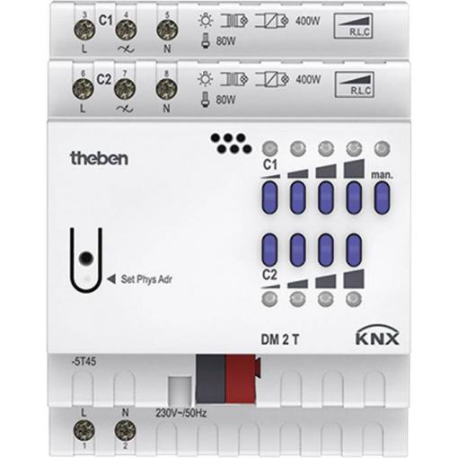 Theben 4940270 stmívací akční člen DM 2 T KNX