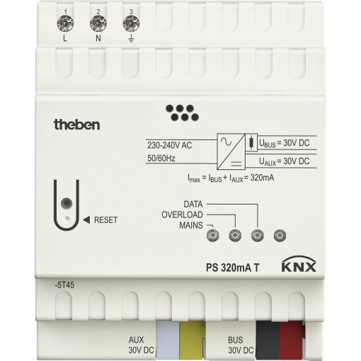 Theben 9070957 napájení PS 320 mA T KNX