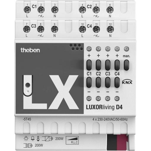 Theben 4800475 stmívací akční člen LUXORliving D4