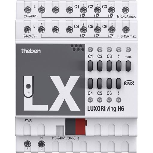 Theben 4800440 Topný aktuátor LUXORliving H6