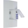 Theben 9070065 Theben 9070065 sada k montáži na stěnu 17,5 mm Mounting accessory 1 ks