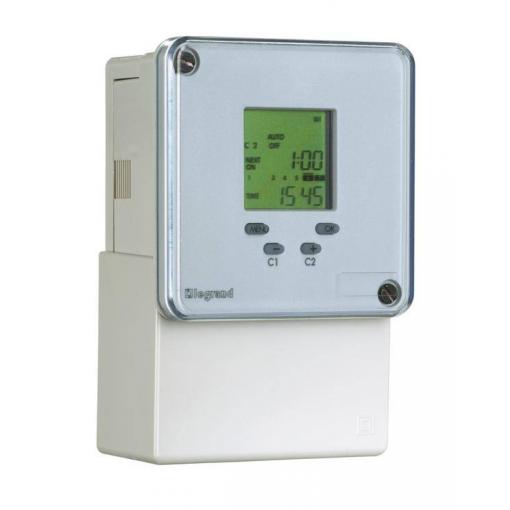 Legrand 049682 časovač, digitální, týdenní program, IP20