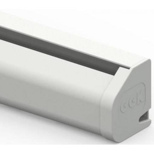 GGK 14346 úchytky Kabelbändiger (d x š x v) 1400 x 70 x 60 mm 1 ks čistě bílá