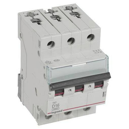 Legrand 403755 Legrand 403755 elektrický jistič 16 A 400 V/AC