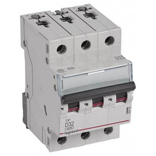 Legrand 403758 Legrand 403758 elektrický jistič 32 A 400 V/AC