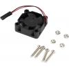 Renkforce aktivní ventilátor Vhodné pro (vývojové sady): Raspberry Pi®, Rock Pi, Banana Pi