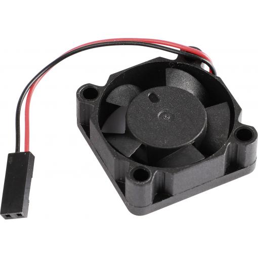 Renkforce aktivní ventilátor Vhodné pro (vývojové sady): Raspberry Pi®, Rock Pi, Banana Pi