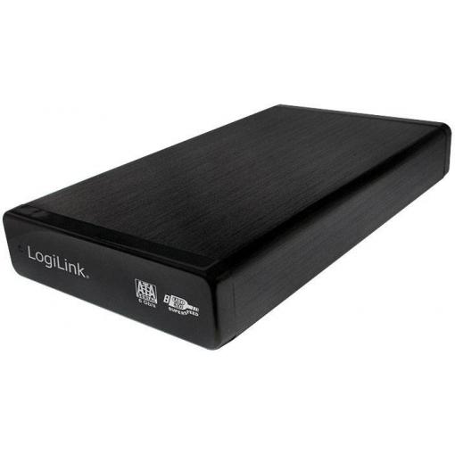 LogiLink UA0284 8,9 cm (3,5 palce) kryt pevného disku 3.5 palec USB 3.2 (Gen 1x1)