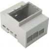 Joy-it RB-CaseP4+07 SBC skříň Vhodné pro (vývojové sady): Raspberry Pi® včetně montáže na lištu šedá