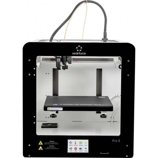 Renkforce PRO3 3D tiskárna, včetně filamentu