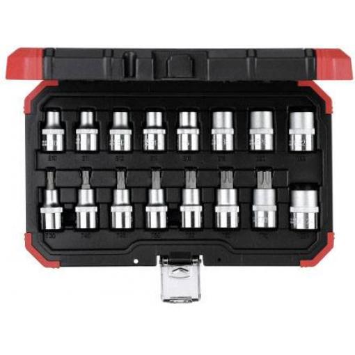 Gedore RED R68003016 sada nástavců pro nástrčný klíč, 16dílná, 3300009
