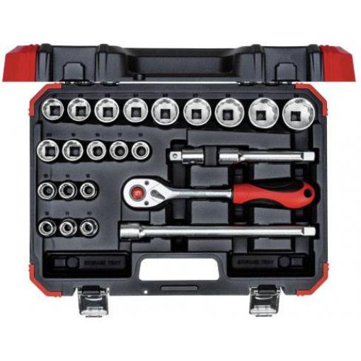 Gedore RED R69013024 sada nástavců pro nástrčný klíč, 24dílná, 3300056