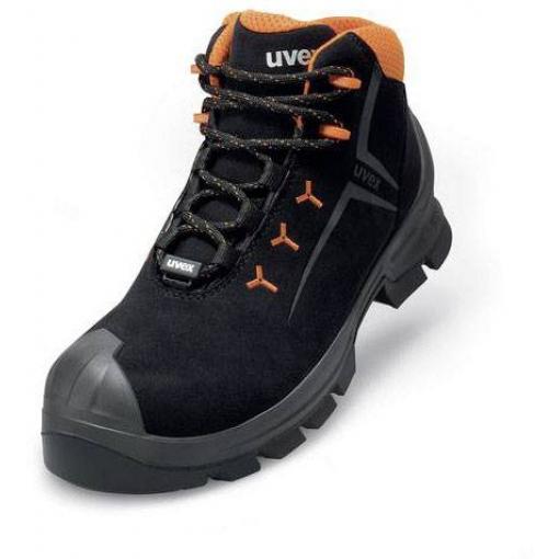 uvex 2 MACSOLE® 6529244 bezpečnostní obuv S3 Velikost bot (EU): 44 černá, červená 1 pár