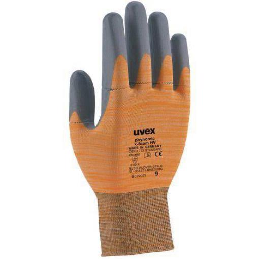 uvex 6005410 phynomic x-foam HV pracovní rukavice Velikost rukavic: 10 EN 388 1 pár
