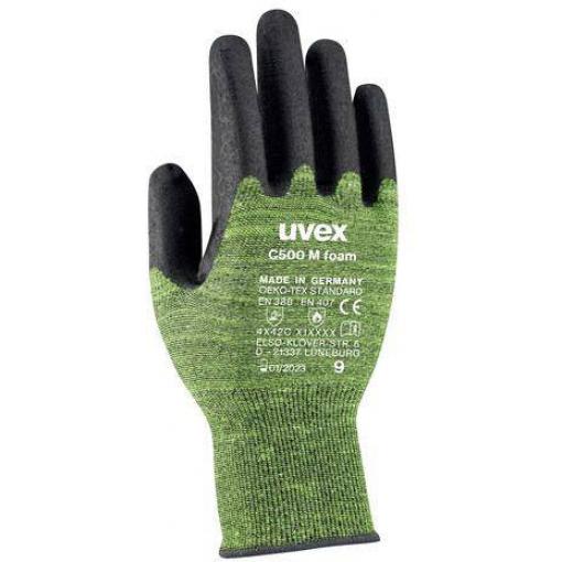 uvex C500 M foam 6049808 rukavice odolné proti proříznutí Velikost rukavic: 8 EN 388 1 pár