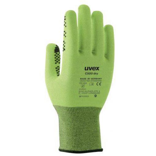 uvex C500 dry 6049910 rukavice odolné proti proříznutí Velikost rukavic: 10 EN 388 1 pár