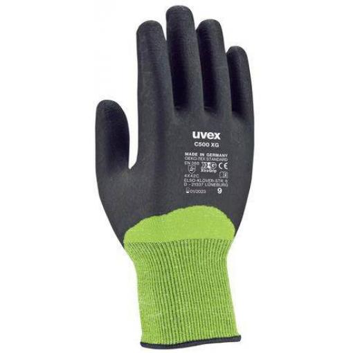 uvex C500 XG 6060010 rukavice odolné proti proříznutí Velikost rukavic: 10 EN 388 1 pár