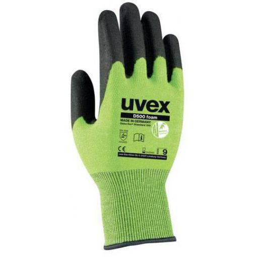 uvex D500 foam 6060407 rukavice odolné proti proříznutí Velikost rukavic: 7 EN 388 1 pár