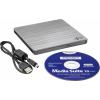 HL Data Storage GP60 externí DVD vypalovačka Retail USB 2.0 stříbrná