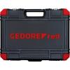Gedore RED R45603172 sada nástrčných klíčů, 1/4 , 3/8 , 1/2 , 172dílná, 3300058