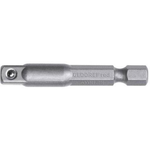 Gedore RED 3300150 Adaptér pohonu 1/4 4hranný x 1/4, 6hranný. délka 50 mm