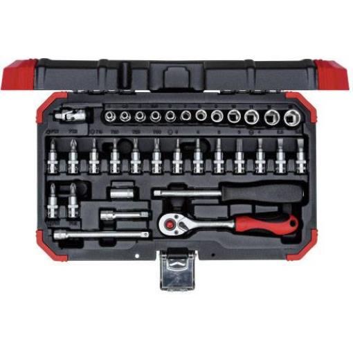 Gedore RED R49003033 sada nástrčných klíčů, 33dílné, 3300051