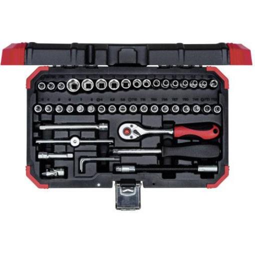 Gedore RED R49003046 sada nástrčných klíčů, 46dílná, 3300052