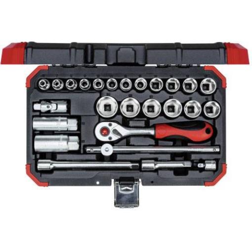 Gedore RED R59003026 sada nástrčných klíčů, 26dílná, 3300053
