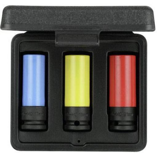Gedore RED R63043003 sada rázových nástrčných klíčů , 3dílná, 3300578
