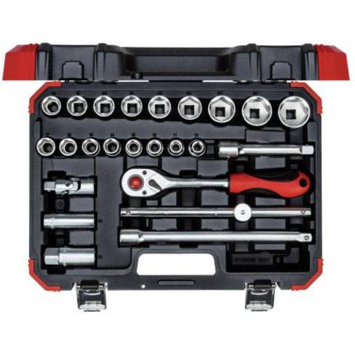 Gedore RED R69003024 sada nástrčných klíčů, 24dílná, 3300055