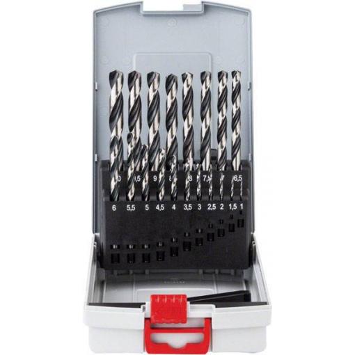 Bosch Accessories 2608577351 Bosch Power Tools sada spirálových vrtáku do kovu 19dílná 1 mm, 1.5 mm, 2 mm, 2.5 mm, 3 mm, 3.5 mm, 4 mm, 4.5 mm, 5 mm, 5.5 mm, 6
