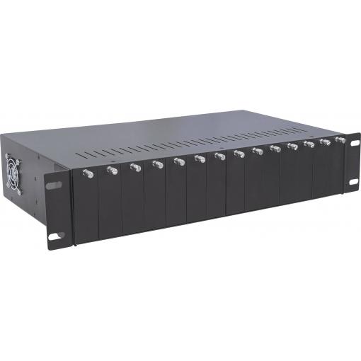 Intellinet 507356 LAN skříň síťového konvertoru médií 10 / 100 / 1000 MBit/s