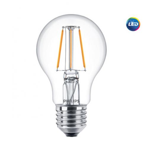 LED žárovka Philips E27 4,3W 2700K 230V A60 CL  P808672