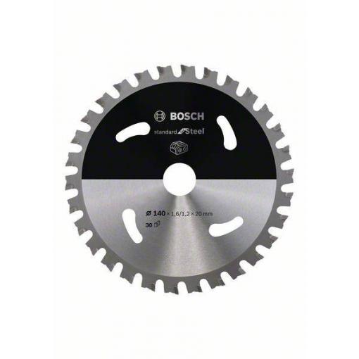 Bosch Accessories PRO Steel cordless 2608837747 pilový kotouč 140 x 20 mm Počet zubů (na palec): 30 1 ks