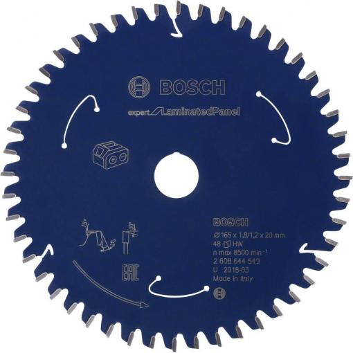 Bosch Accessories 2608644551 2608644551 pilový kotouč 210 x 30 mm Počet zubů (na palec): 66 1 ks
