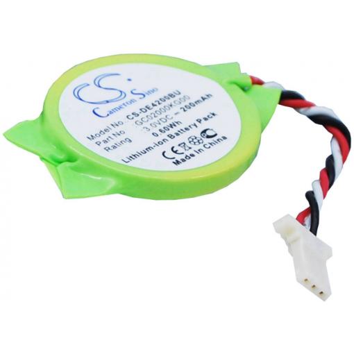 CS Cameron Sino záložní článek Náhrada za originální akumulátor GC02000KG00 Dell 3 V 200 mAh