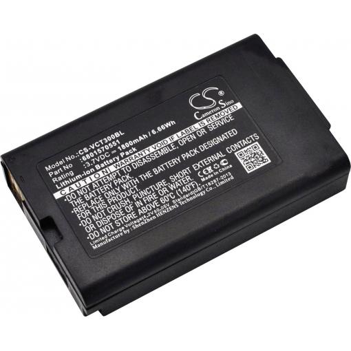 CS Cameron Sino akumulátor pro terminál POS Náhrada za originální akumulátor 6801570551, B30 Vectron 3.7 V 1800 mAh