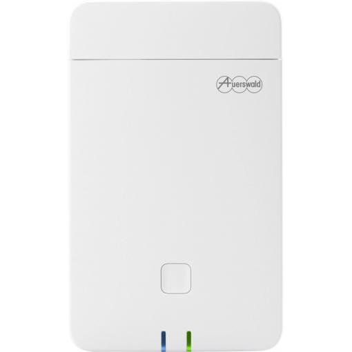 Auerswald COMfortel WS-500M základní stanice DECT/VoIP Počet jednotek (FXS): 250 Počet S0 portů: 1 x
