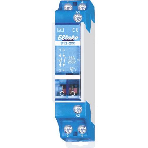 Eltako S12-200-12V 21200011 impulsní spínač 2300 W, 10 A